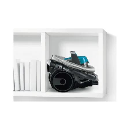 Прахосмукачка Bosch BGS05A221, Vacuum Cleaner, 700 W, Bagless type, 1.5 L, 78 dB(A), gray