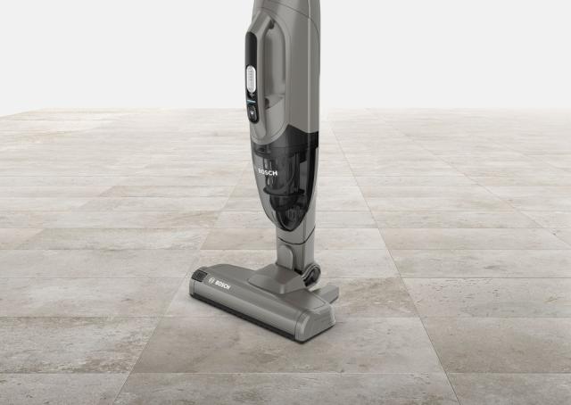 Прахосмукачка Bosch BBHF214G, Cordless Handstick Vacuum Cleaner, Readyy'y 14.4V, Series 2, Gray