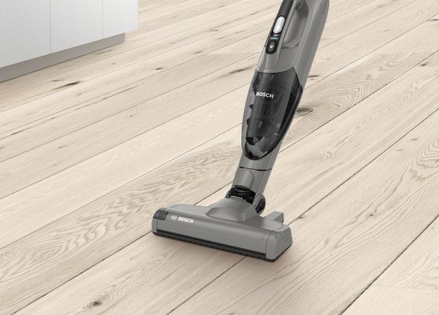 Прахосмукачка Bosch BBHF214G, Cordless Handstick Vacuum Cleaner, Readyy'y 14.4V, Series 2, Gray