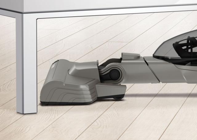 Прахосмукачка Bosch BBHF214G, Cordless Handstick Vacuum Cleaner, Readyy'y 14.4V, Series 2, Gray