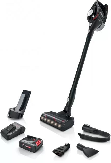 Прахосмукачка Bosch BCS82BL24, Series 8, Cordless Handstick Vacuum Cleaner, Unlimited Gen2, Black