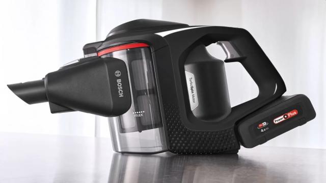 Прахосмукачка Bosch BCS82BL24, Series 8, Cordless Handstick Vacuum Cleaner, Unlimited Gen2, Black