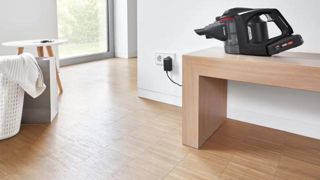 Прахосмукачка Bosch BCS82BL24, Series 8, Cordless Handstick Vacuum Cleaner, Unlimited Gen2, Black
