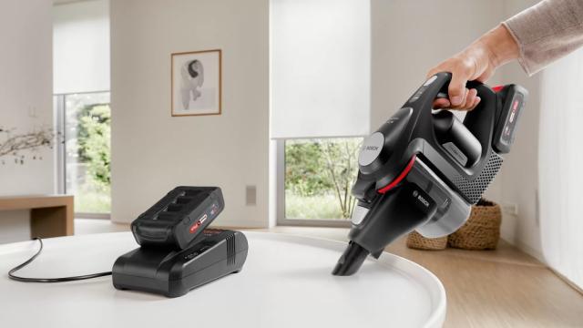 Прахосмукачка Bosch BCS82BL24, Series 8, Cordless Handstick Vacuum Cleaner, Unlimited Gen2, Black
