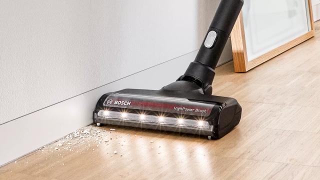 Прахосмукачка Bosch BCS82BL24, Series 8, Cordless Handstick Vacuum Cleaner, Unlimited Gen2, Black