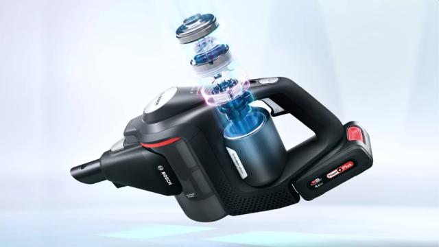 Прахосмукачка Bosch BCS82BL24, Series 8, Cordless Handstick Vacuum Cleaner, Unlimited Gen2, Black