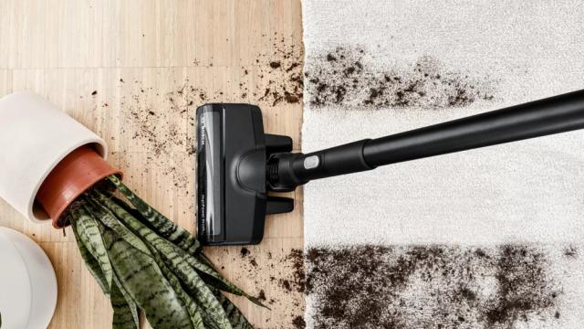 Прахосмукачка Bosch BCS82BL24, Series 8, Cordless Handstick Vacuum Cleaner, Unlimited Gen2, Black