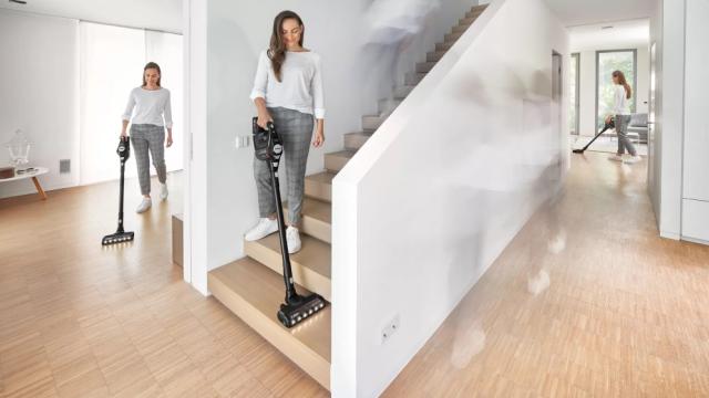 Прахосмукачка Bosch BCS82BL24, Series 8, Cordless Handstick Vacuum Cleaner, Unlimited Gen2, Black