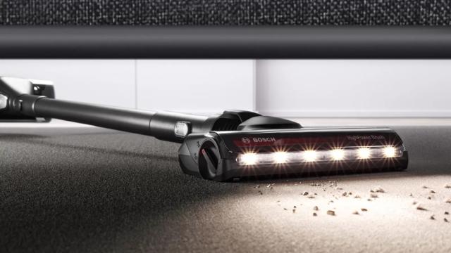 Прахосмукачка Bosch BCS82BL24, Series 8, Cordless Handstick Vacuum Cleaner, Unlimited Gen2, Black