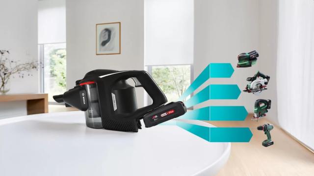 Прахосмукачка Bosch BCS82BL24, Series 8, Cordless Handstick Vacuum Cleaner, Unlimited Gen2, Black