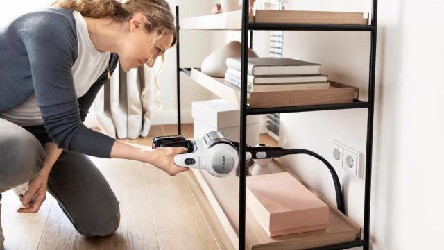 Прахосмукачка Bosch BCS711XXL, Cordless Handstick Vacuum Cleaner, Unlimited 7, White