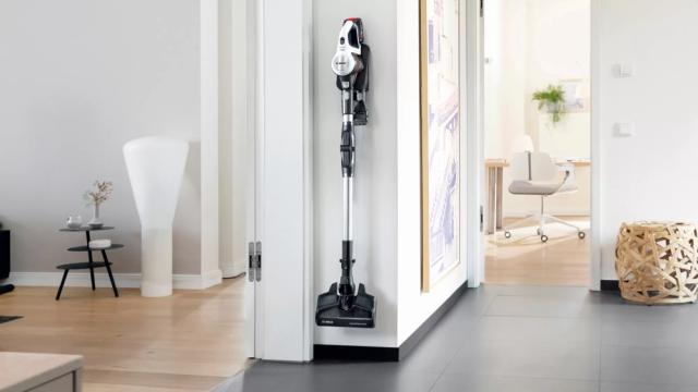 Прахосмукачка Bosch BCS711XXL, Cordless Handstick Vacuum Cleaner, Unlimited 7, White