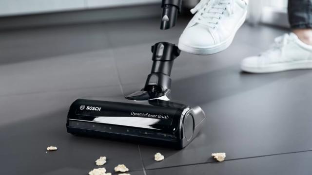 Прахосмукачка Bosch BCS711XXL, Cordless Handstick Vacuum Cleaner, Unlimited 7, White