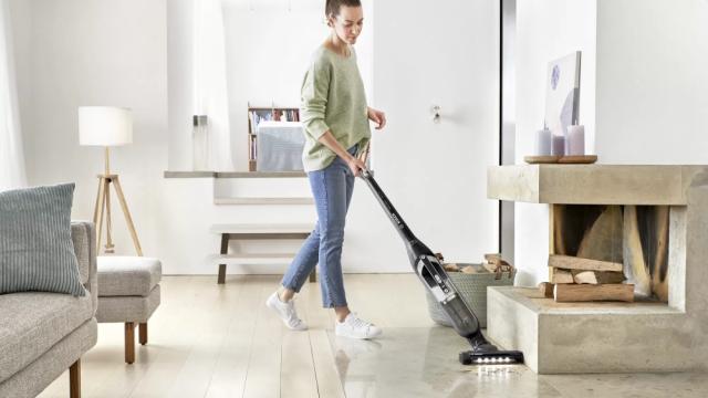 Прахосмукачка Bosch BCH3P2300, SER4 Rechargeable vacuum cleaner, 2in1, Flexxo Gen2 23V max Black