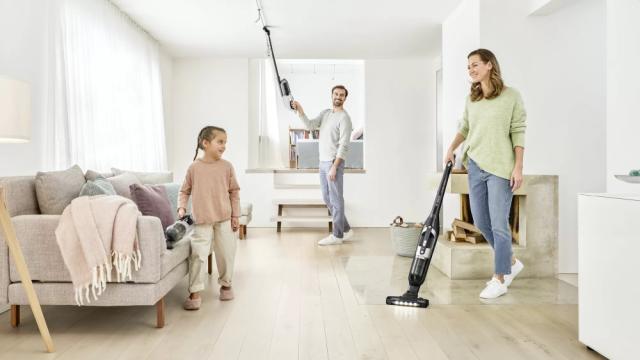 Прахосмукачка Bosch BCH3P2300, SER4 Rechargeable vacuum cleaner, 2in1, Flexxo Gen2 23V max Black
