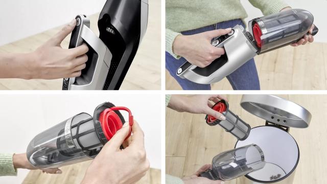 Прахосмукачка Bosch BCH3P2300, SER4 Rechargeable vacuum cleaner, 2in1, Flexxo Gen2 23V max Black