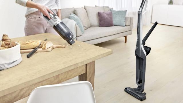 Прахосмукачка Bosch BCH3K2801, Cordless Handstick Vacuum cleaner 2 in 1, Serie 4, Flexxo Gen2 28Vmax