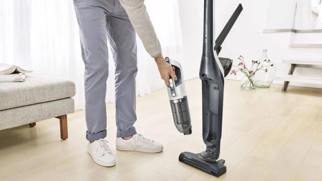 Прахосмукачка Bosch BCH3K2801, Cordless Handstick Vacuum cleaner 2 in 1, Serie 4, Flexxo Gen2 28Vmax