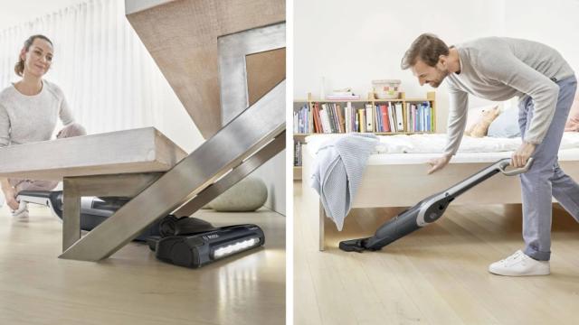 Прахосмукачка Bosch BCH3K2801, Cordless Handstick Vacuum cleaner 2 in 1, Serie 4, Flexxo Gen2 28Vmax