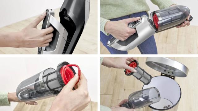 Прахосмукачка Bosch BCH3K2801, Cordless Handstick Vacuum cleaner 2 in 1, Serie 4, Flexxo Gen2 28Vmax