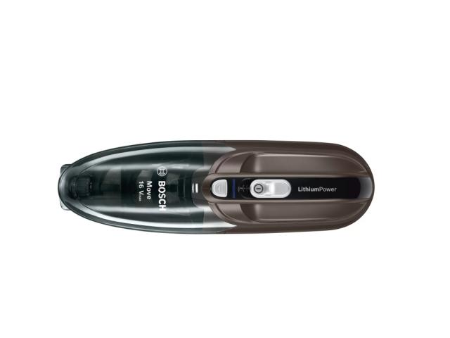 Прахосмукачка Bosch BHN16L Rechargeable Vacuum Cleaner, Move Lithium 16Vmax, Cyclonic Airflow System, Gray