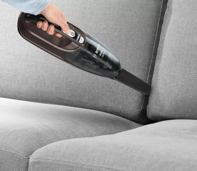 Прахосмукачка Bosch BHN16L Rechargeable Vacuum Cleaner, Move Lithium 16Vmax, Cyclonic Airflow System, Gray