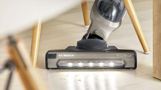 Прахосмукачка Bosch BBH3ALL23, Cordless Handstick Vacuum cleaner 2 in 1 Flexxo Gen2 23Vmax, Serie 4, built-in accessories, Brown