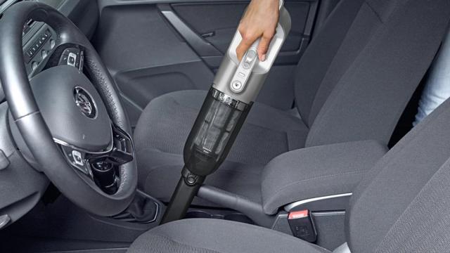 Прахосмукачка Bosch BBH3ALL28, Cordless Handstick Vacuum cleaner 2 in 1 Flexxo Gen2 28Vmax, Serie 4, built-in accessories, White