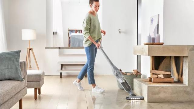 Прахосмукачка Bosch BCH3K2301, Cordless Handstick Vacuum cleaner 2 in 1 Flexxo Gen2 23Vmax, Serie 4, built-in accessories, Silver