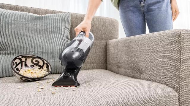 Прахосмукачка Bosch BCH3K2301, Cordless Handstick Vacuum cleaner 2 in 1 Flexxo Gen2 23Vmax, Serie 4, built-in accessories, Silver
