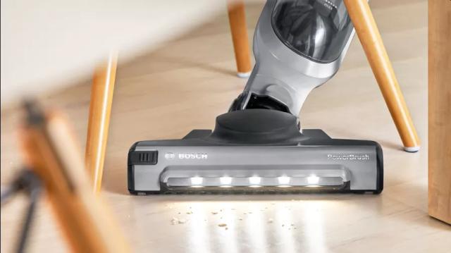 Прахосмукачка Bosch BCH3K2301, Cordless Handstick Vacuum cleaner 2 in 1 Flexxo Gen2 23Vmax, Serie 4, built-in accessories, Silver
