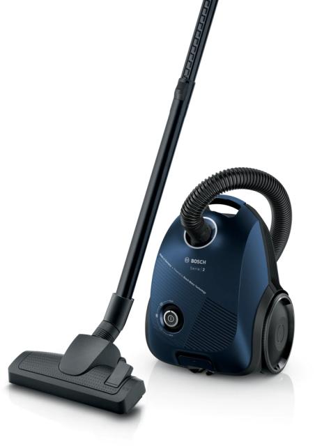 Прахосмукачка Bosch BGLS2BU2, Vacuum cleaner with bag Blue, Series 4