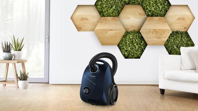 Прахосмукачка Bosch BGLS2BU2, Vacuum cleaner with bag Blue, Series 4