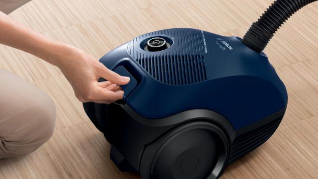 Прахосмукачка Bosch BGLS2BU2, Vacuum cleaner with bag Blue, Series 4
