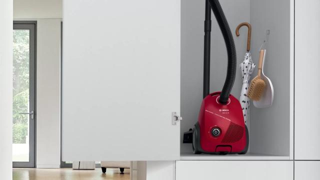 Прахосмукачка Bosch BGBS2RD1, Vacuum cleaner with bag Red, Series 2