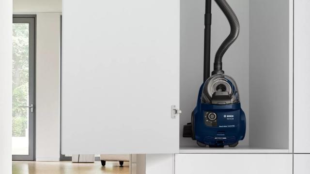 Прахосмукачка Bosch BGS21X320, Bagless vacuum cleaner, Serie 4, Blue
