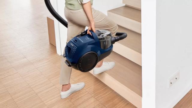 Прахосмукачка Bosch BGS21X320, Bagless vacuum cleaner, Serie 4, Blue