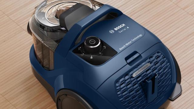 Прахосмукачка Bosch BGS21X320, Bagless vacuum cleaner, Serie 4, Blue