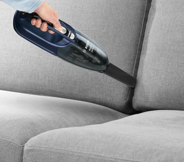 Прахосмукачка Bosch BHN20L, Rechargeable Vacuum Cleaner, Move Lithium 20Vmax, Blue