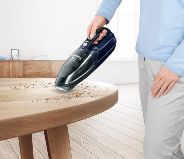 Прахосмукачка Bosch BHN20L, Rechargeable Vacuum Cleaner, Move Lithium 20Vmax, Blue