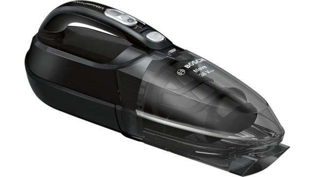 Прахосмукачка Bosch BHN24L, Rechargeable Vacuum Cleaner, Move Lithium 24Vmax; 21.6V; Charging time 5h; Dust container 0.3l; Working 45 min; Black