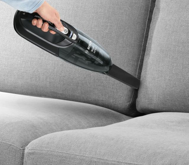 Прахосмукачка Bosch BHN24L, Rechargeable Vacuum Cleaner, Move Lithium 24Vmax; 21.6V; Charging time 5h; Dust container 0.3l; Working 45 min; Black