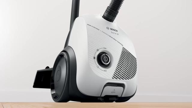 Прахосмукачка Bosch BGLS2LW1, Vacuum cleaner with bag 3.5 l, Series 2, 600W, 80 dB(A), White