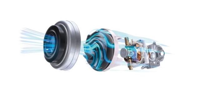 Прахосмукачка Bosch BGLS4X200,  Vacuum cleaner with bag 4.0 l, Series 4, 600W, 77 dB(A), blue