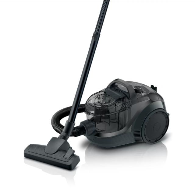 Прахосмукачка Bosch BGC21X300, SER4 Bagless vacuum cleaner, 550 W, 2.0 L, 76 dB(A), Black