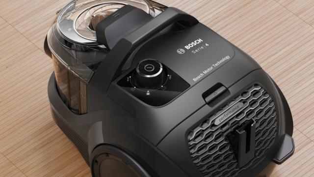 Прахосмукачка Bosch BGC21X300, SER4 Bagless vacuum cleaner, 550 W, 2.0 L, 76 dB(A), Black