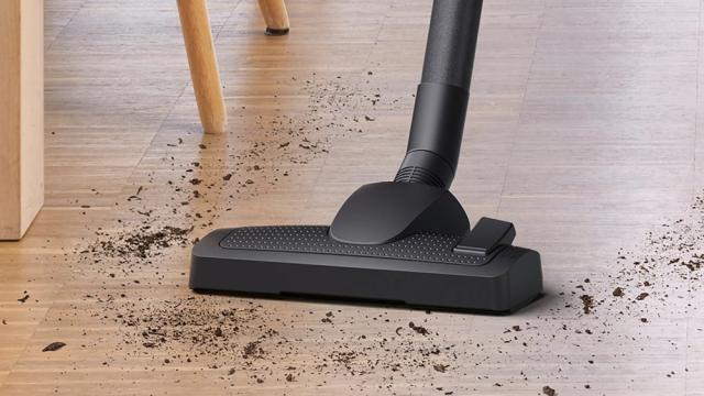 Прахосмукачка Bosch BGC21X300, SER4 Bagless vacuum cleaner, 550 W, 2.0 L, 76 dB(A), Black