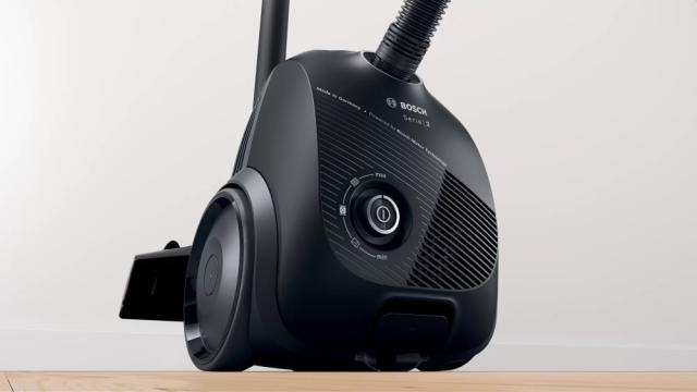 Прахосмукачка Bosch BGLS2BA1, Vacuum cleaner with bag 3.5 l, Series 2, 600W, 80 dB(A), black