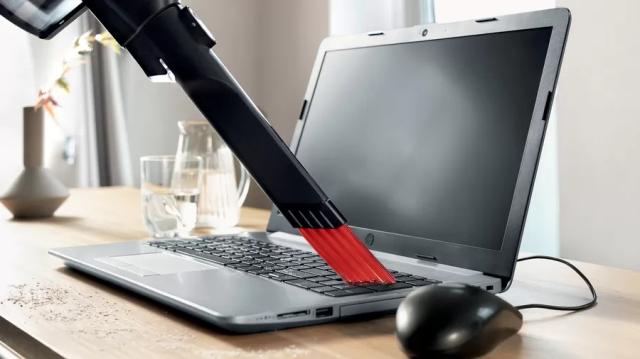 Прахосмукачка Bosch BCS711EXT, Cordless Handstick Vacuum Cleaner, Unlimited 7, TurboSpin motor, 3 Ah, 18.0V, 82 dB(A), AllFloor DynamicPower Brush with LED, Black
