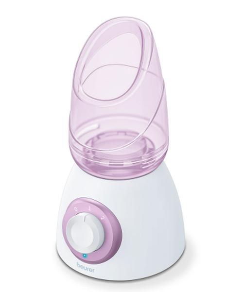 Сауна Beurer FS 60 Facial Sauna and Steam Inhaler, 3-in-1: facial cleansing, aromatherapy and inhalation, 2 output levels, measuring cup